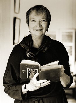 Portrait of author Madeleine L'Engle